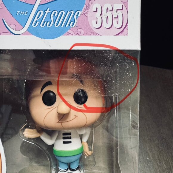 Funko Pop! Animation-The Jetsons, George Jetson #365 - Picture 4 of 8